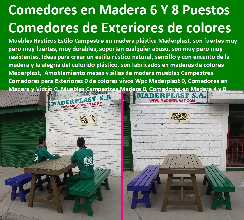 Muebles De Terrazas De Exterior 0 Interior 0 Muebles De Jardín Y Exteriores 0 Muebles Para Exteriores De Madera Plástica Maderplast 0 Muebles Para Hostelería Y Hotelería 0 Muebles Para Cafeteria 0 Muebles Para Restaurante 0 Diseño de Muebles Campestres 0 Fábrica de muebles Campestres, Muebles Campestres Para Exteriores 0 Amoblamiento mesas y sillas de madera muebles Campestres Comedores para Exteriores 0 de colores vivos Wpc Maderplast 0, Comedores en Madera y Vidrio 0, Muebles Campestres Madera 0, Comedores en Madera 4 Puestos 0, Comedores WPC Amoblamiento mesas y sillas de madera muebles Campestres Comedores para Exteriores 0 de colores vivos Wpc Maderplast 0, Comedores en Madera y Vidrio 0, Muebles Campestres Madera 0, Comedores en Madera 4 Puestos 0, Comedores WPC